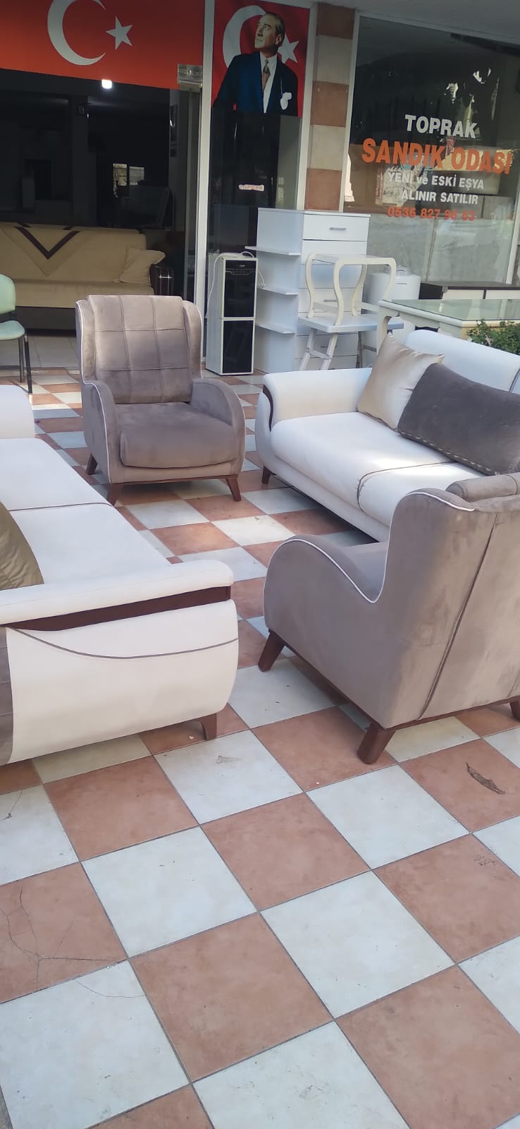 İKİNCİ EL OTURMA GRUBU