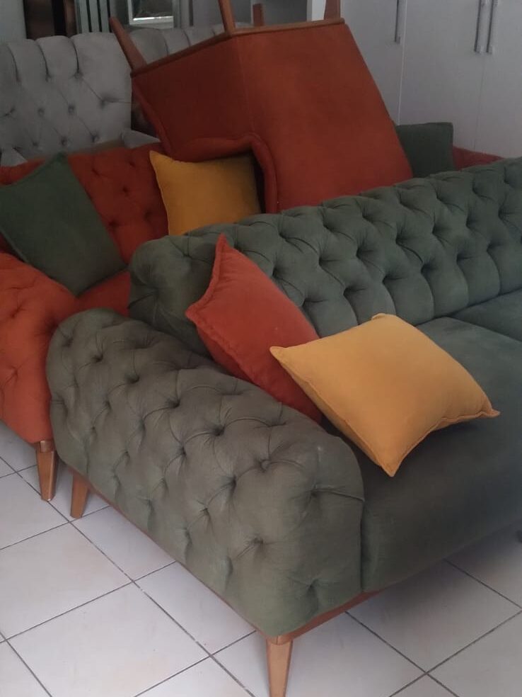 Chester yataklı oturma grubu543534534